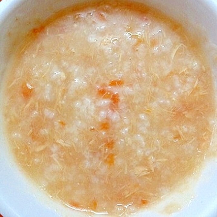 離乳食中期 ツナ じゃがいもトマト入りお粥 レシピ 作り方 By J Mammy 楽天レシピ 離乳食中期 ツナ じゃがいもトマト入りお粥 レシピ 作り方 By J Mammy 楽天レシピ